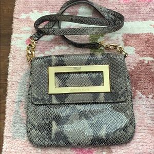 Michael Kors Faux Snake Skin Purse
